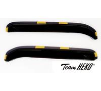 HEKO Deflettori Aria Antivento per RENAULT TRAFIC II 2001-2014 SET 2