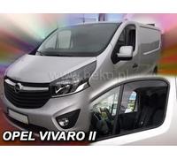 HEKO Deflettori Aria Antivento per RENAULT TRAFIC III 2014- SET 2