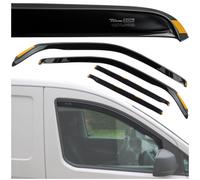 HEKO Deflettori aria antivento per VOLKSWAGEN VW AMAROK 2009-2022 | 4 Pezzi