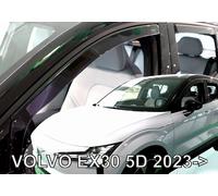 HEKO Deflettori Aria Antivento per VOLVO EX 30 5 Porte 2023- SET 2
