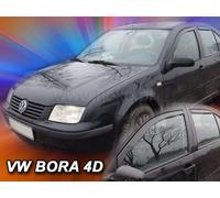 HEKO Deflettori Aria Antivento per VW BORA 4D 1998-2005 SET 4