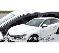 HEKO Deflettori Aria Antivento per VW PASSAT ( B9) 5 Porte 2023- SET 4 Station W