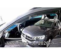 HEKO Deflettori Aria Antivento per VW TAIGO 5 Porte 2020- SET 2