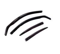 Heko Deflettori Finestrini Antiturbo, compatibili con Ford Focus MK1 4d 1998-2005 sedan hatchback, 4 pz