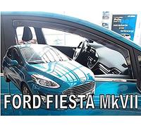 Deflettori Aria Per Ford Fiesta Dal 2018 5-Porte Set 2 Antiturbo Antivento Heko