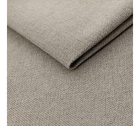 Heko Panels Mona Tessuti per Tappezzeria al Metra, Stoffa Tappezzeria, Rivestimenti di Mobili Sedie Poltrone Divani Cuscini Pouf Impermeabile 1 m x 1,43 m Beige