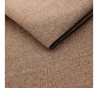 Heko Panels Mona Tessuti per Tappezzeria al Metra, Stoffa Tappezzeria, Rivestimenti di Mobili Sedie Poltrone Divani Cuscini Pouf Impermeabile 1 m x 1,43 m Marrone Moka