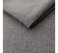 Heko Panels Mona Tessuti per Tappezzeria al Metra, Stoffa Tappezzeria, Rivestimenti di Mobili Sedie Poltrone Divani Cuscini Pouf Impermeabile 1 m x 1,43 m Grigio Chiaro