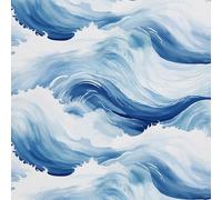 HEKO PANELS Oxford DX2499 - Tessuto impermeabile al metro, in poliestere, per lavori artigianali, impermeabile, opaco, ad acquerello, 5 metri, 155 x 500 cm