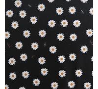 HEKO PANELS Oxford Tessuto Impermeabile al Metro Tessuti per Tappezzeria per Esterni ed Interni -100% Poliestere Stoffa al Metro - Tessuto Resistente allo Strappo e allo Sporco (Margherita, 155)