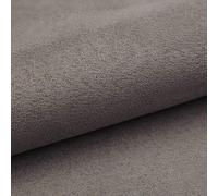 HEKO PANELS Stoffa al Metro Tessuti e Stoffe a Metro - 100% Poliestere Resistente allo Strappo e ai Raggi UV - Tessuti per Tappezzeria per Divani Sedie Poltrona - Grigio