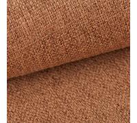 HEKO PANELS Stoffa al Metro Tessuti e Stoffe a Metro - 100% Poliestere Resistente allo Strappo e ai Raggi UV - per Divani Sedie Poltrona - Arancia venduto al Metro - 1 Pezzo = 1 m x 1,43 m