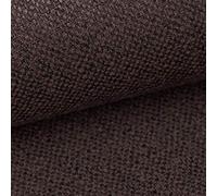 HEKO PANELS Stoffa al Metro Tessuti e Stoffe a Metro - 100% Poliestere Resistente allo Strappo e ai Raggi UV - Tessuti per Tappezzeria per Divani Sedie Poltrona - Marrone