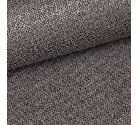 HEKO PANELS Stoffa al Metro Tessuti e Stoffe a Metro - 100% Poliestere Resistente allo Strappo e ai Raggi UV - Tessuti per Tappezzeria per Divani Sedie Poltrona - Grigio Scuro II