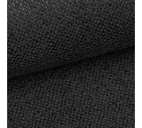 HEKO PANELS Stoffa al Metro Tessuti e Stoffe a Metro - 100% Poliestere Resistente allo Strappo e ai Raggi UV - Tessuti per Tappezzeria per Divani Sedie Poltrona - Grafite