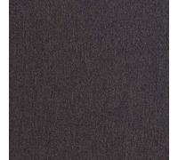 HEKO PANELS Stoffa al Metro Tessuti e Stoffe a Metro - Tessuto Ignifugo a Metraggio 100% Poliestere - Tessuti per Tappezzeria per Divani Sedie Poltrona e Cuscini - Grigio Scuro