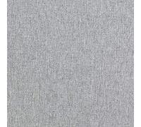 HEKO PANELS Stoffa al Metro Tessuti e Stoffe a Metro - Tessuto Ignifugo a Metraggio 100% Poliestere - Tessuti per Tappezzeria per Divani Sedie Poltrona e Cuscini - Grigio Chiaro