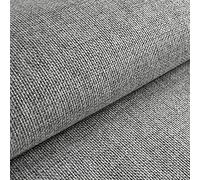 HEKO PANELS Tessuti e Stoffe a Metro Arredo per Divani Sedie Cuscini e Poltrona - Stoffa al Metro Fatto di Poliestere Resistente allo Strappo - Grigio Chiaro venduto al Metro - 1 Pezzo = 1 m x 1,45 m
