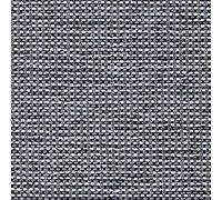 HEKO PANELS Tessuti e Stoffe a Metro Arredo Tessuti per Tappezzeria per Divani Cuscini Sedie e Poltrona - Stoffa al Metro Fatto di 100% Poliestere Resistente allo Strappo - Bianco - Nero