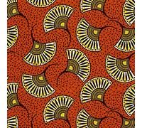 HEKO PANELS Tessuti Per Tappezzeria Al Metra Stoffa Rivestimenti Di Mobili Sedie Poltrone Divani Cuscini Pouf Impermeabile Modello Africano 1 Metro 155 x 100 cm