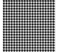 HEKO PANELS Tessuti Per Tappezzeria Al Metra Stoffa Rivestimenti Di Mobili Sedie Poltrone Divani Cuscini Pouf Impermeabile Pied De Poule Houndstooth 3 Metri 155 x 300 cm