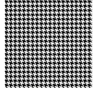 HEKO PANELS Tessuti Per Tappezzeria Al Metra Stoffa Rivestimenti Di Mobili Sedie Poltrone Divani Cuscini Pouf Impermeabile Pied De Poule Houndstooth 1 Metro 155 x 100 cm
