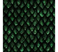 HEKO PANELS Tessuti Per Tappezzeria Al Metra Stoffa Rivestimenti Di Mobili Sedie Poltrone Divani Cuscini Pouf Impermeabile Scaglie Di Drago 1 Metro 155 x 100 cm