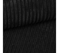 Heko Panels Tessuto A Metro Tappezzeria Al Metro Stoffa Tappezzeria Rivestimenti Di Mobili Sedie Poltrone Divani Cuscini Pouf Nero 100 X 142 cm Murano