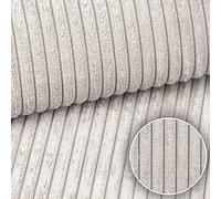 Heko Panels Tessuto A Metro Tappezzeria Al Metro Stoffa Tappezzeria Rivestimenti Di Mobili Sedie Poltrone Divani Cuscini Pouf Crema 100 X 142 cm Murano