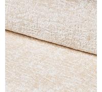 Heko Panels Tessuto Al Metro Boucle Teddy Per Cucire Tappezzeria Poltrone Mobili Divani Sedie Cuscini Resistenti Ai Raggi Uv Impermeabile Ecru 2 Metri 142 X 200 cm Tenza