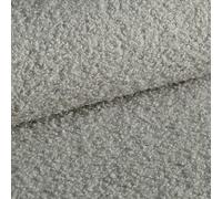 Heko Panels Tessuto Bouclé Tessuto per Tappezzeria Boucle Tessuto per Mobili Frottier-Velours Difficilmente Infiammabile Tessuto a Metraggio per Cucire per Decorazioni Fodere per Cuscini Tessili per