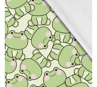 HEKO PANELS Tessuto Softshell impermeabile con pile 145 x 100 cm, 95% poliestere, 5% spandex, antivento, traspirante, per giacca, escursionismo, sport, tuta rane, 1 metro