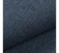 Heko Panels Torino Tessuto Stoffa Al Metro Per Divani Tappezzeria 1 m x 1,47 m Blu