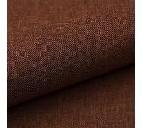 Heko Panels Torino Tessuto Stoffa Al Metro Per Divani Tappezzeria 1 m x 1,47 m Marrone Caldo venduto al Metro - 1 Pezzo = 1 m x 1,47 m
