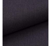 Heko Panels Torino Tessuto Stoffa Al Metro Per Divani Tappezzeria 1 m x 1,47 m Nero Marrone