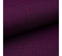 Heko Panels Torino Tessuto Stoffa Al Metro Per Divani Tappezzeria 1 m x 1,47 m Viola