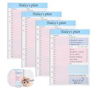 HEKOBAG 200 Fogli Confezioni di Ricarica di Carta A5 Carta di Ricarica per Agende 6 Fori Ricarica per Diario Giornaliero, Refillable Paper per Appunti, Planner, Progetti Fai da Te 21x14.5cm (Colorato)