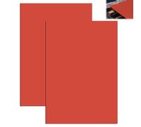 HEKOBAG Foglio Gomma Laser A4 per Timbri - 300 x 210 x 2,3 mm - Materiale Incisione e Sigillanti Fai da Te