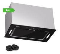 Hektor Eco - Cappa aspirante, 52 cm, 466 m³/ora, touch, vetro