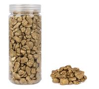 HEKU 30336-24: pietre decorative dorate, 750 g, in un barattolo richiudibile