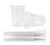 HEKU 30430 50 Bicchiere in plastica, trasparente, 0.4 l