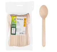 HEKU 30977 Cucchiaio, Legno (betulla)