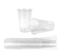 Heku Bicchiere 30473 1000, PP, 0,2 L, Trasparente