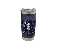 Hel Bubblegum Mitologia Norrena Dea Gotica Baddie Bicchiere termico in acciaio inox doppia parete