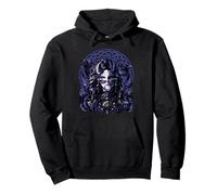 Hel Bubblegum Mitologia Norrena Dea Gotica Baddie Felpa con Cappuccio