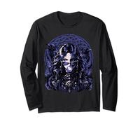 Hel Bubblegum Mitologia Norrena Dea Gotica Baddie Maglia a Manica