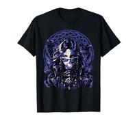 Hel Bubblegum Mitologia Norrena Dea Gotica Baddie Maglietta