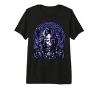 Hel Bubblegum Mitologia Norrena Dea Gotica Baddie Maglietta Premium