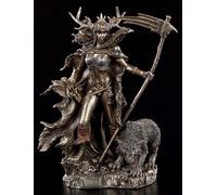 Hel Figura - Nordica Dea Il Unterwelt - Vichingo Statua Asen Veronese