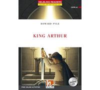 Hel Readers Red 1 The Story King Arthur-CD-ezone King Arthur. Audio CD. E-zone [Lingua inglese]